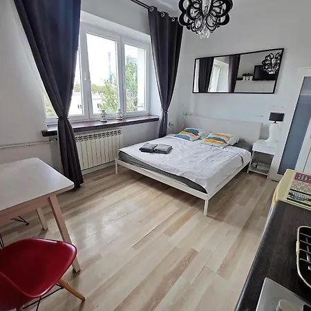 Wstapartments Studio Z Widokiem Na Centrum - Mlynarska 13 Apartamento