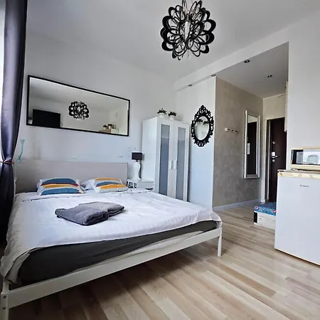 Wstapartments Studio Z Widokiem Na Centrum - Mlynarska 13 Apartmán