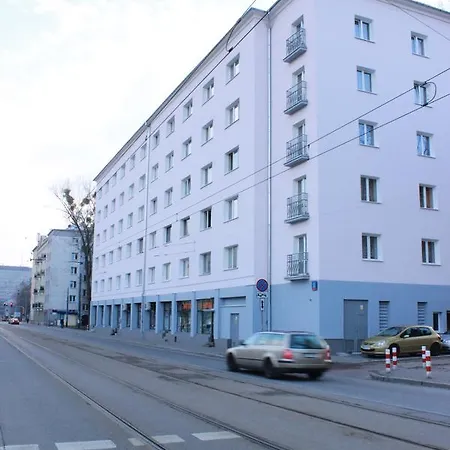 Wstapartments Z Widokiem Na Centrum - Mlynarska 13 Apartment Warschau