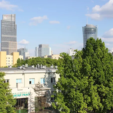 Wstapartments Studio Z Widokiem Na Centrum - Mlynarska 13 아파트 바르샤바